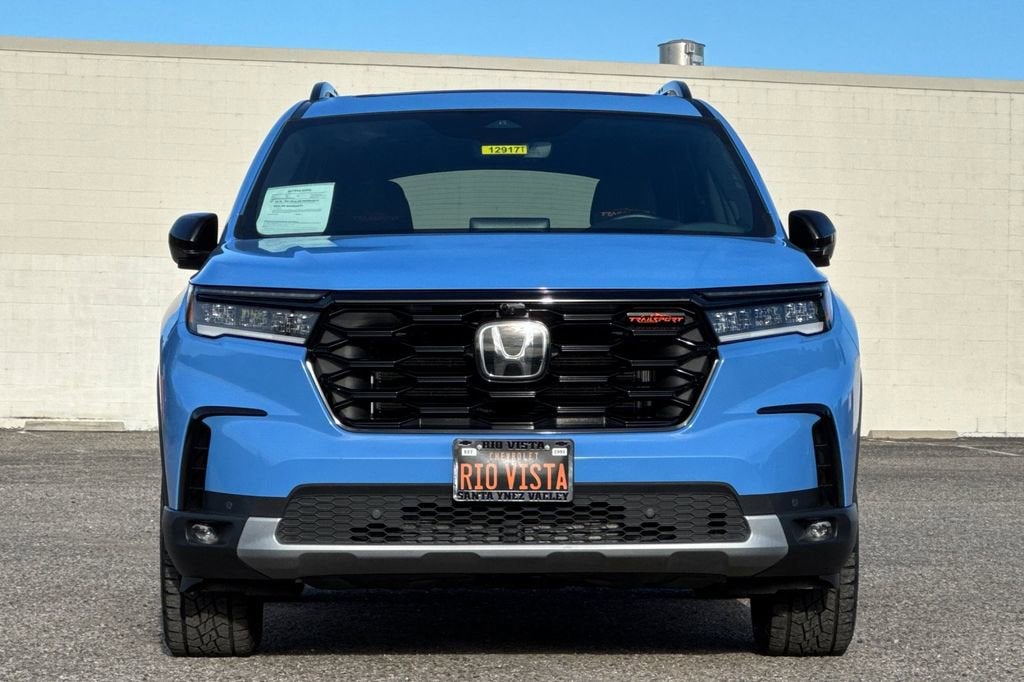 2025 Honda Pilot TrailSport
