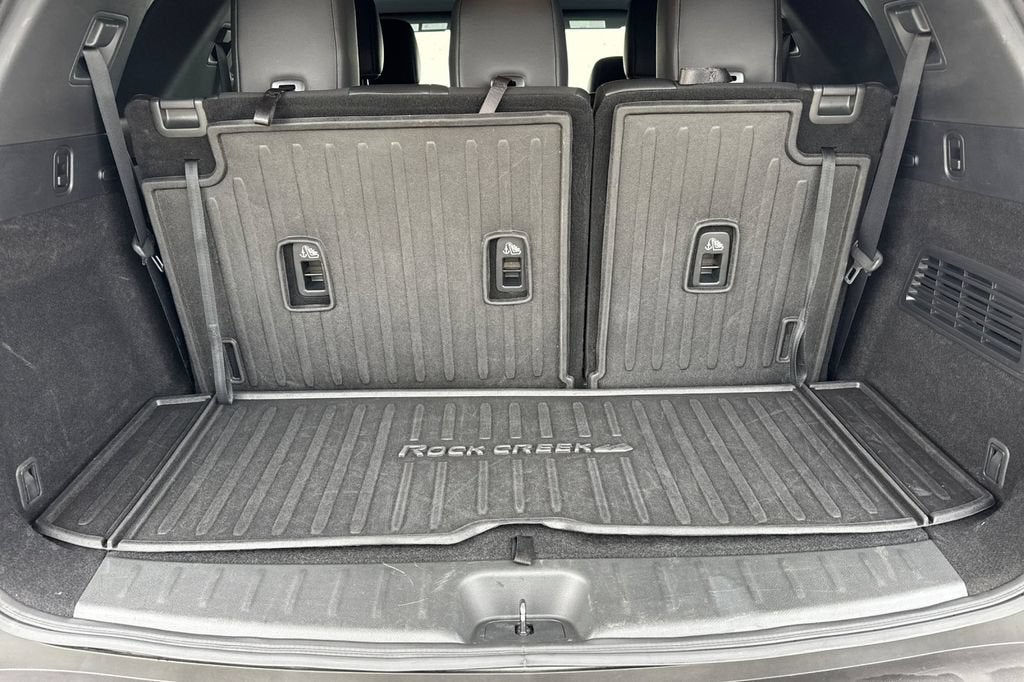 2024 Nissan Pathfinder Rock Creek