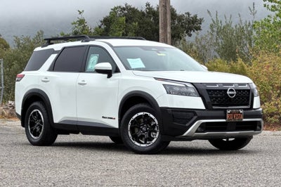 2024 Nissan Pathfinder Rock Creek