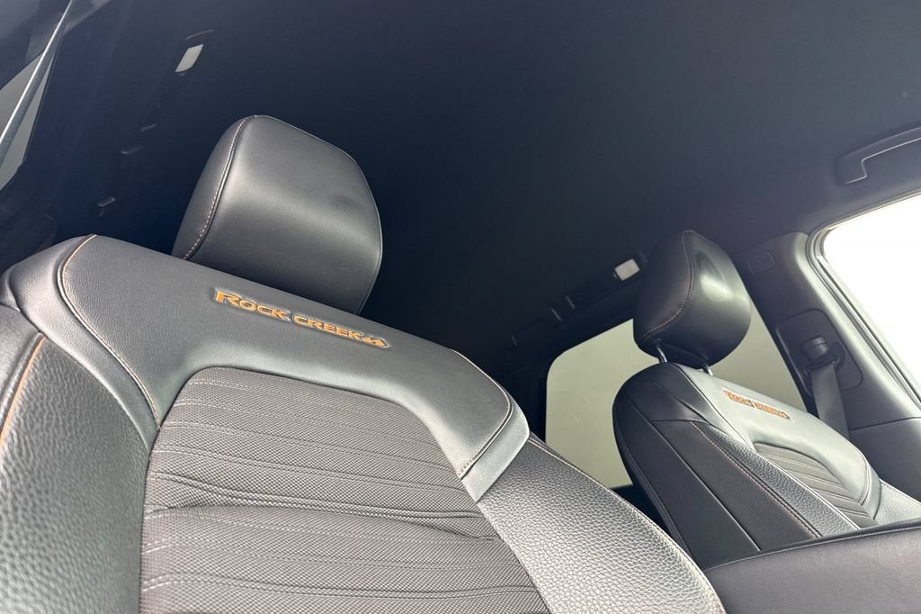 2024 Nissan Pathfinder Rock Creek