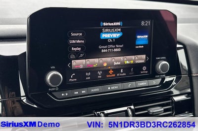 2024 Nissan Pathfinder Rock Creek