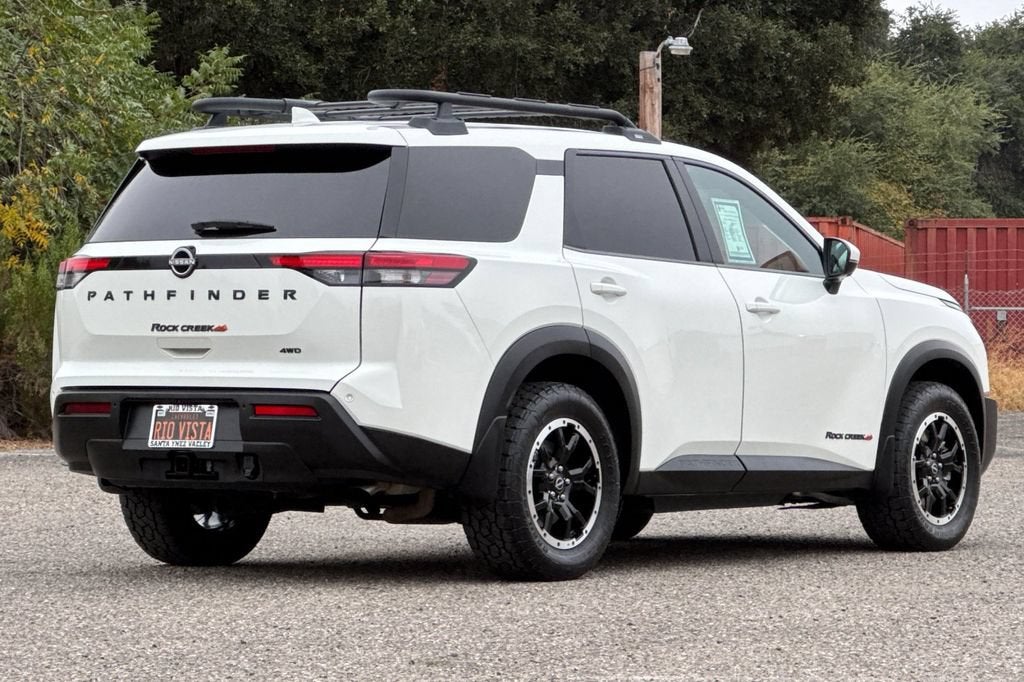 2024 Nissan Pathfinder Rock Creek