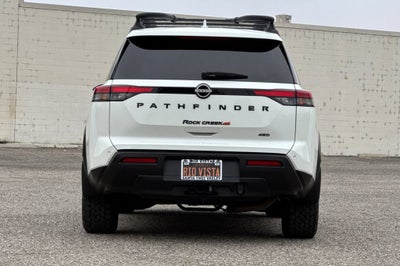 2024 Nissan Pathfinder Rock Creek