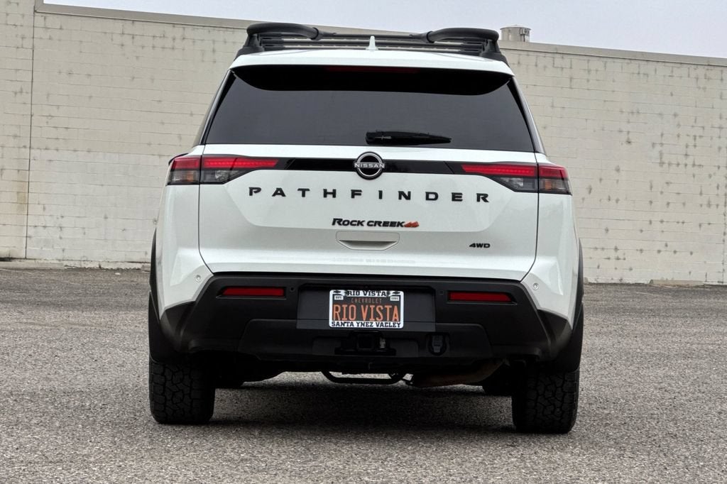 2024 Nissan Pathfinder Rock Creek