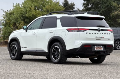 2024 Nissan Pathfinder Rock Creek