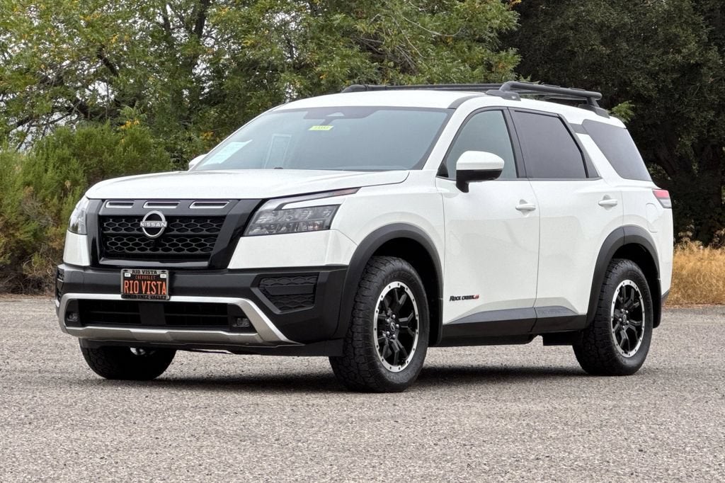 2024 Nissan Pathfinder Rock Creek