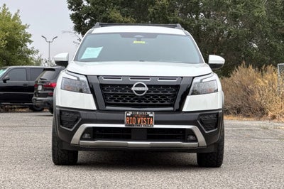 2024 Nissan Pathfinder Rock Creek