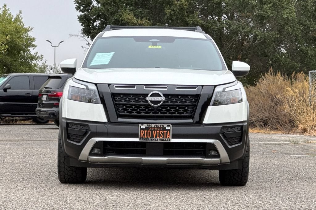 2024 Nissan Pathfinder Rock Creek