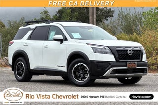 2024 Nissan Pathfinder Rock Creek