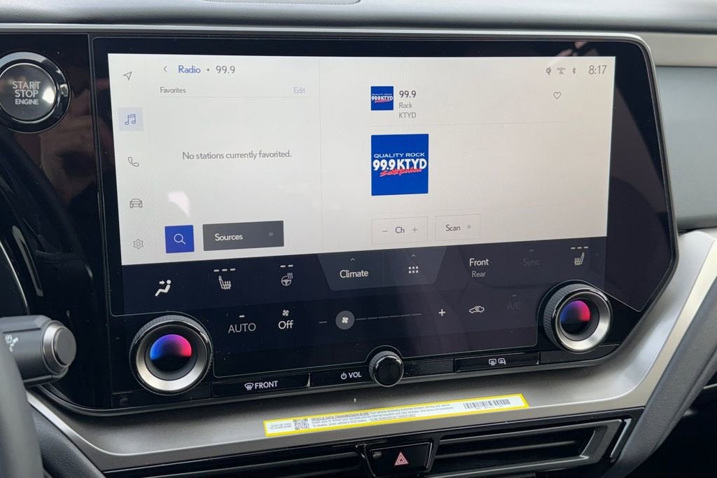 2026 Lexus TX TX 350