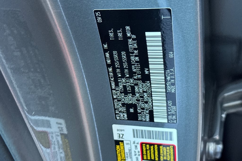 2026 Toyota Grand Highlander Hybrid MAX Limited
