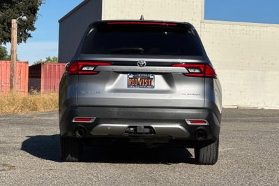 2026 Toyota Grand Highlander Hybrid MAX Limited