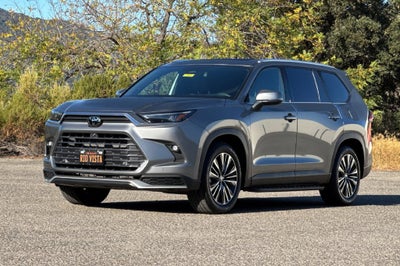 2026 Toyota Grand Highlander Hybrid MAX Limited