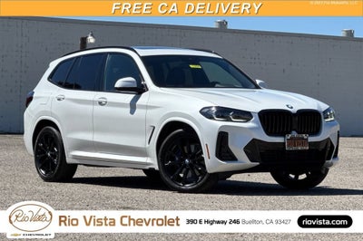 2024 BMW X3 xDrive30i