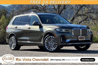2022 BMW X7 xDrive40i