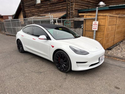 2023 Tesla Model 3 Performance