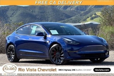 2023 Tesla Model 3 Performance