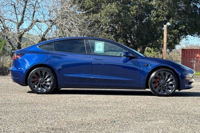 2023 Tesla Model 3 Performance