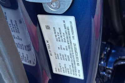 2023 Tesla Model 3 Performance