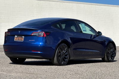 2023 Tesla Model 3 Performance