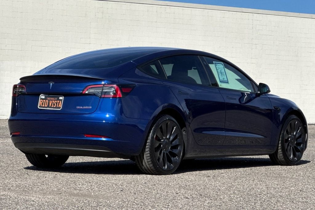 2023 Tesla Model 3 Performance