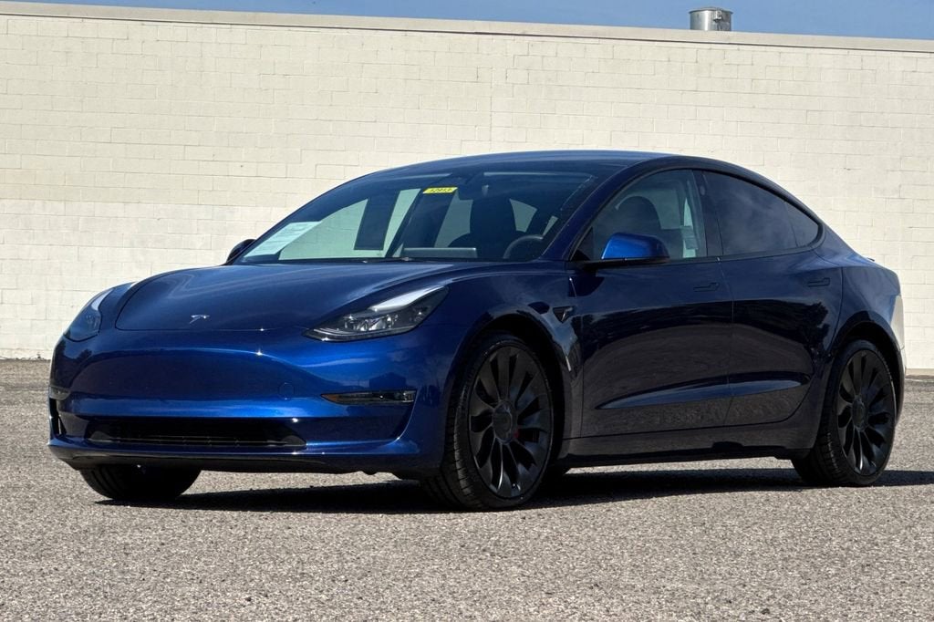 2023 Tesla Model 3 Performance