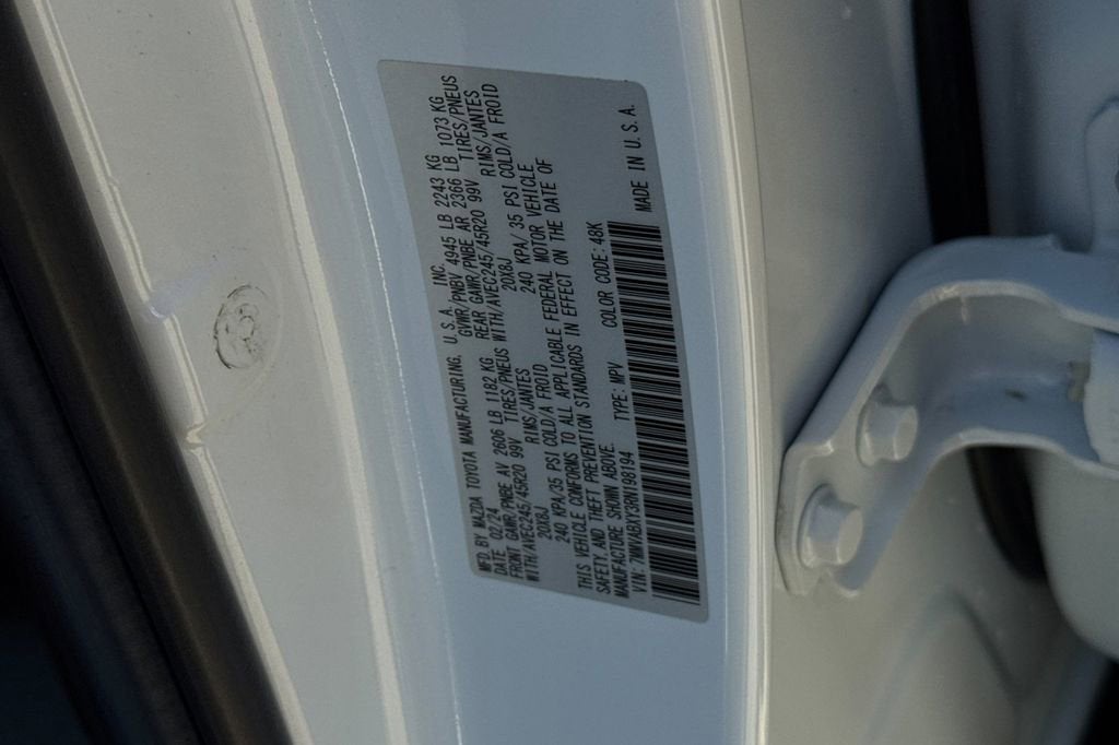 2024 Mazda Mazda CX-50 2.5 Turbo