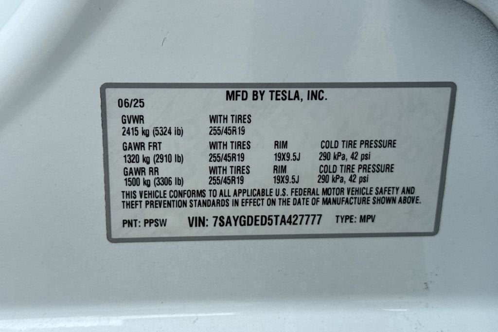 2026 Tesla Model Y Premium
