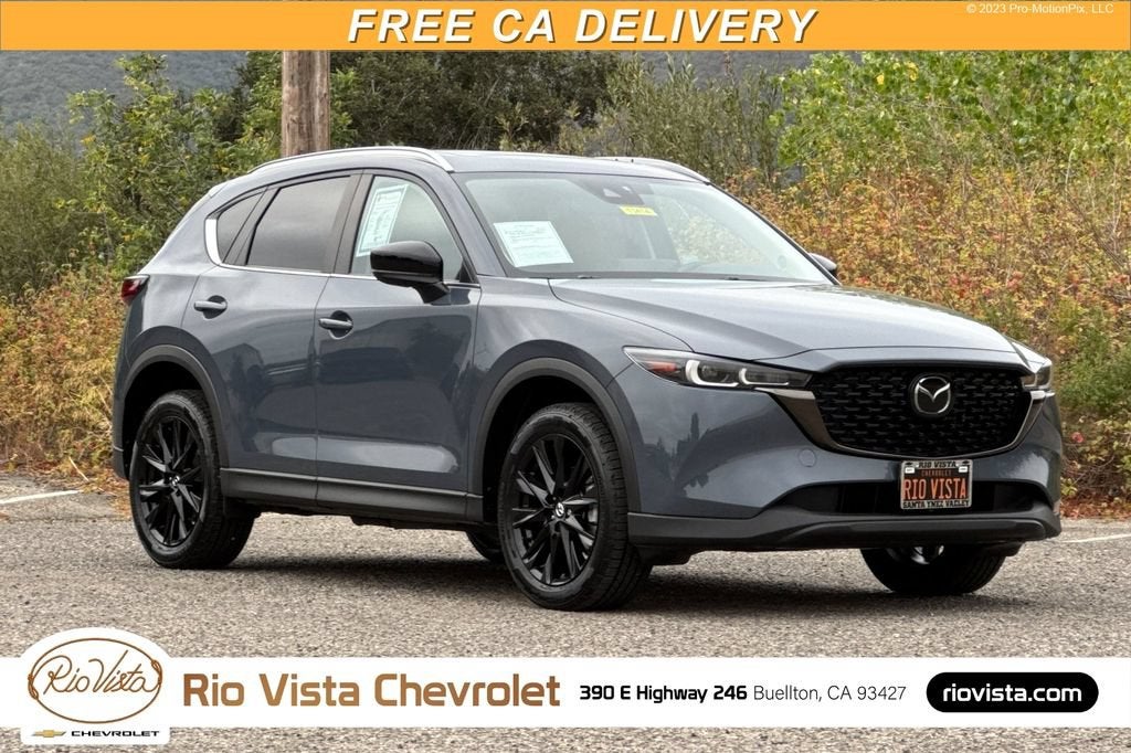 2022 Mazda Mazda CX-5 2.5 S Carbon Edition