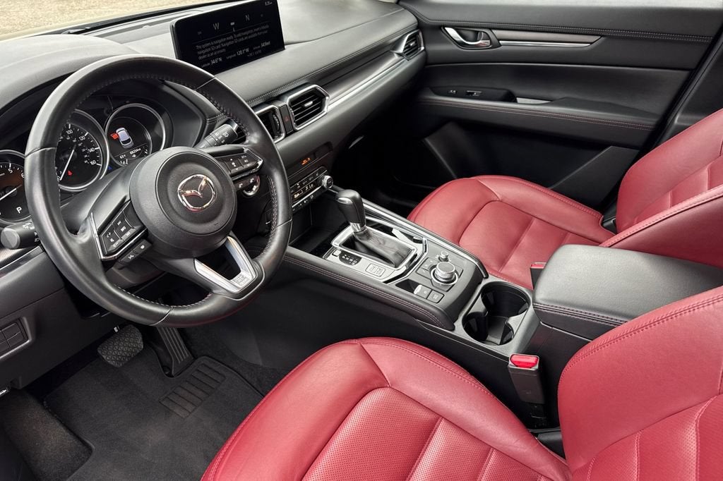 2022 Mazda Mazda CX-5 2.5 S Carbon Edition
