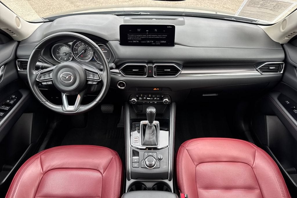 2022 Mazda Mazda CX-5 2.5 S Carbon Edition
