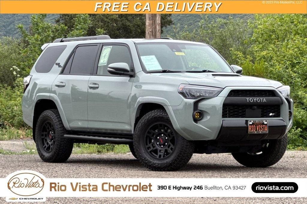 2023 Toyota 4Runner TRD Off Road Premium
