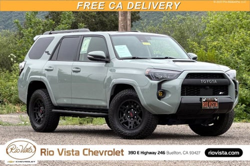 2023 Toyota 4Runner TRD Off Road Premium