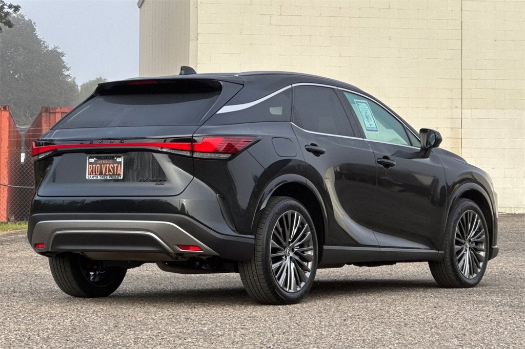 2025 Lexus RX RX 450h+ Luxury