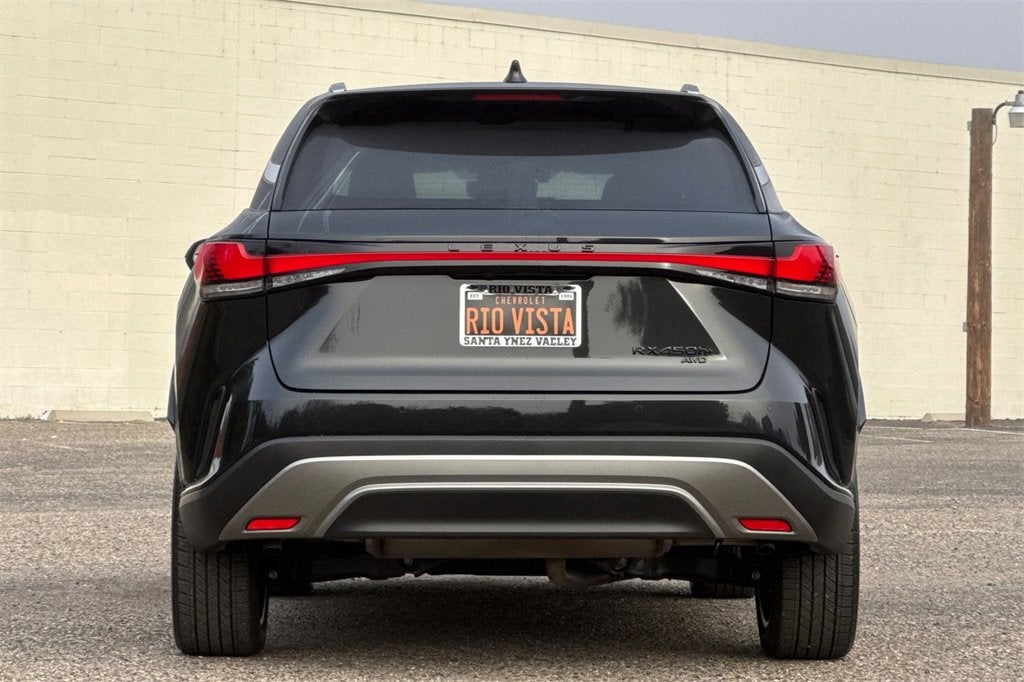 2025 Lexus RX RX 450h+ Luxury
