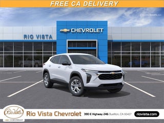 2026 Chevrolet Trax LS