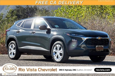 2026 Chevrolet Trax LS