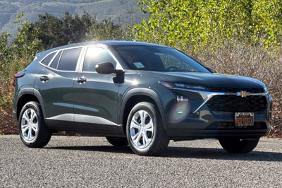 2026 Chevrolet Trax LS
