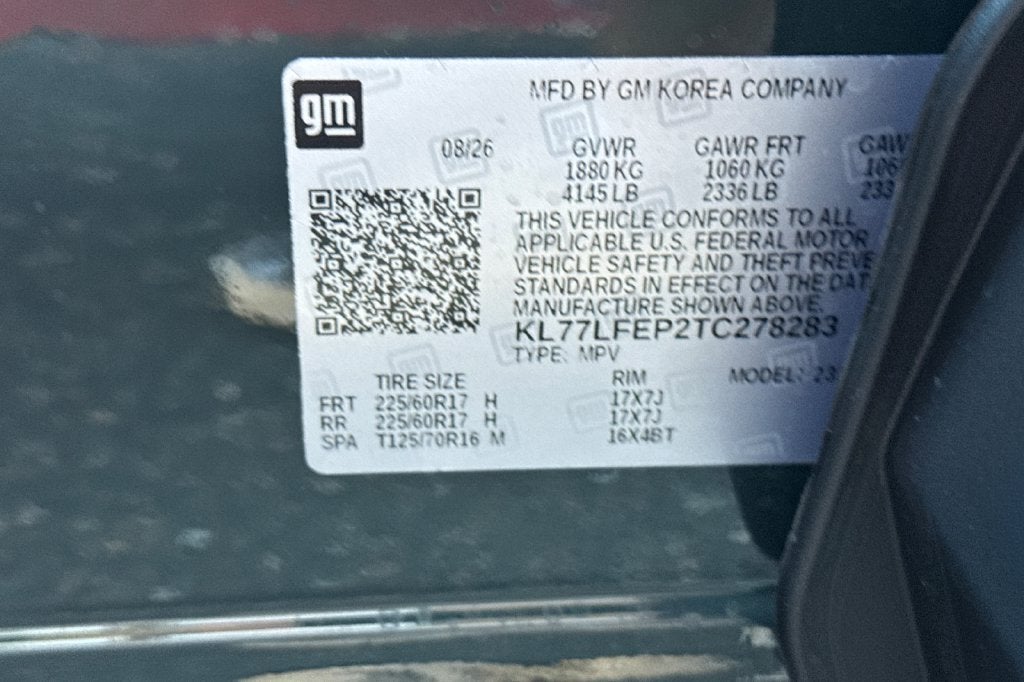 2026 Chevrolet Trax LS