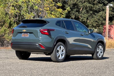 2026 Chevrolet Trax LS