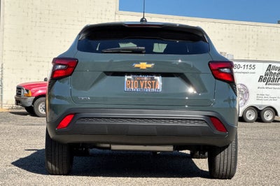 2026 Chevrolet Trax LS