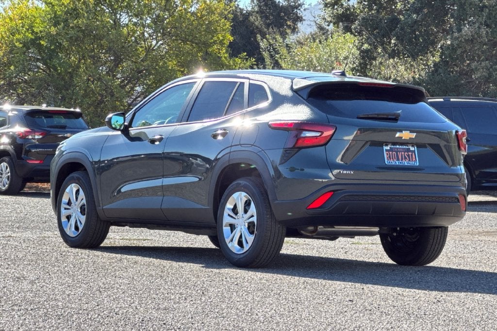 2026 Chevrolet Trax LS