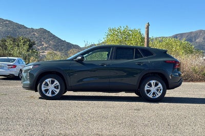 2026 Chevrolet Trax LS