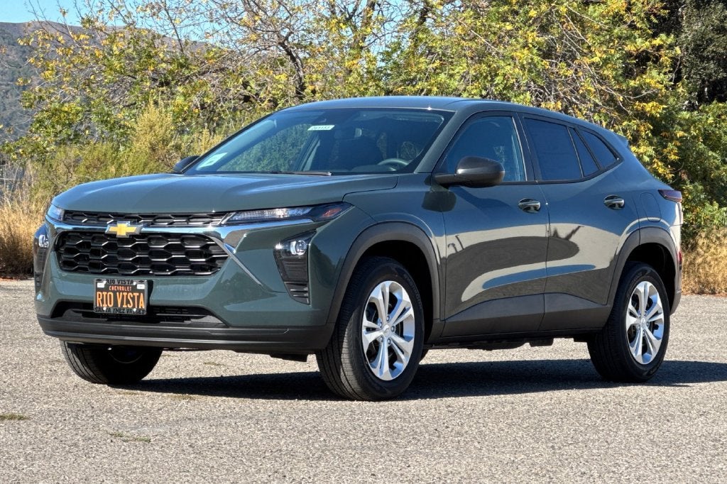 2026 Chevrolet Trax LS