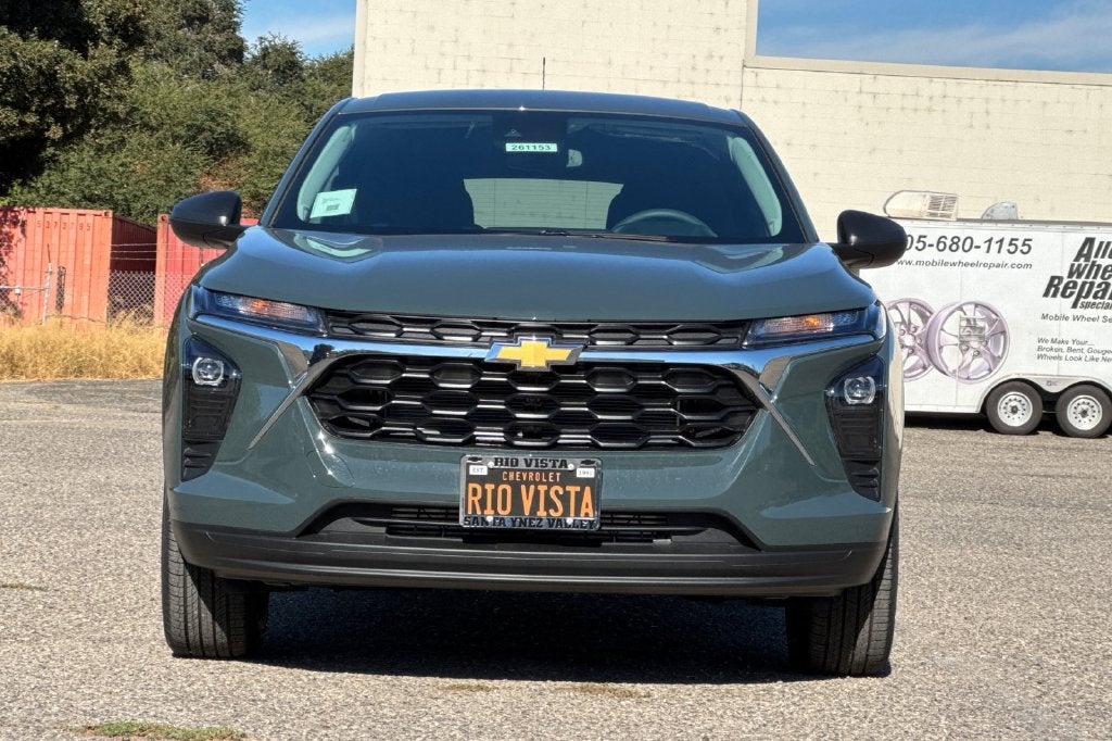 2026 Chevrolet Trax LS