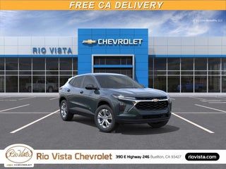 2026 Chevrolet Trax LS