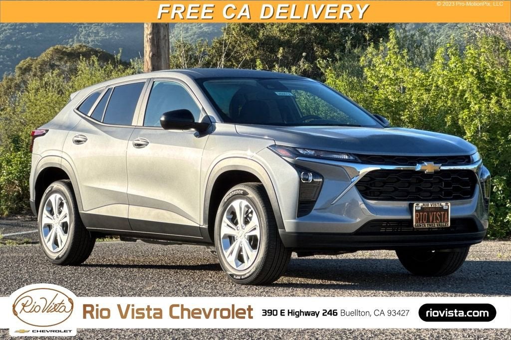 2026 Chevrolet Trax LS