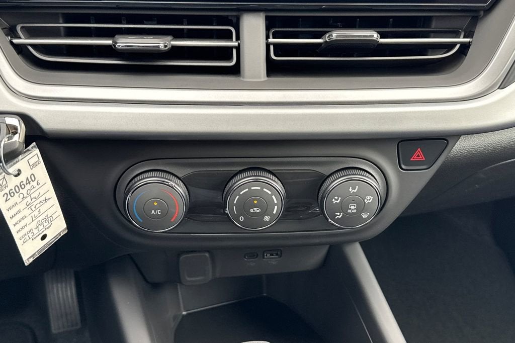 2026 Chevrolet Trax LS