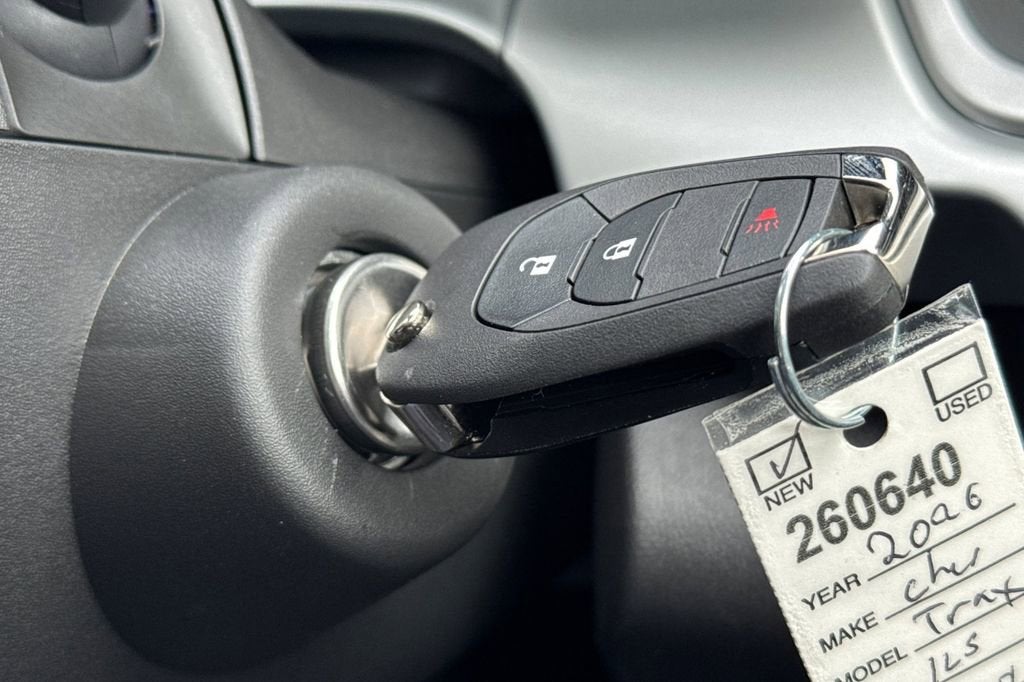 2026 Chevrolet Trax LS