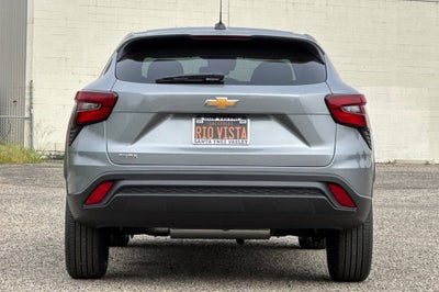 2026 Chevrolet Trax LS